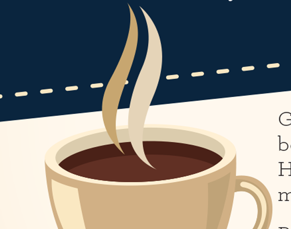 Western Reserve Hospital "Coffee. Culture. Chat." Coaster