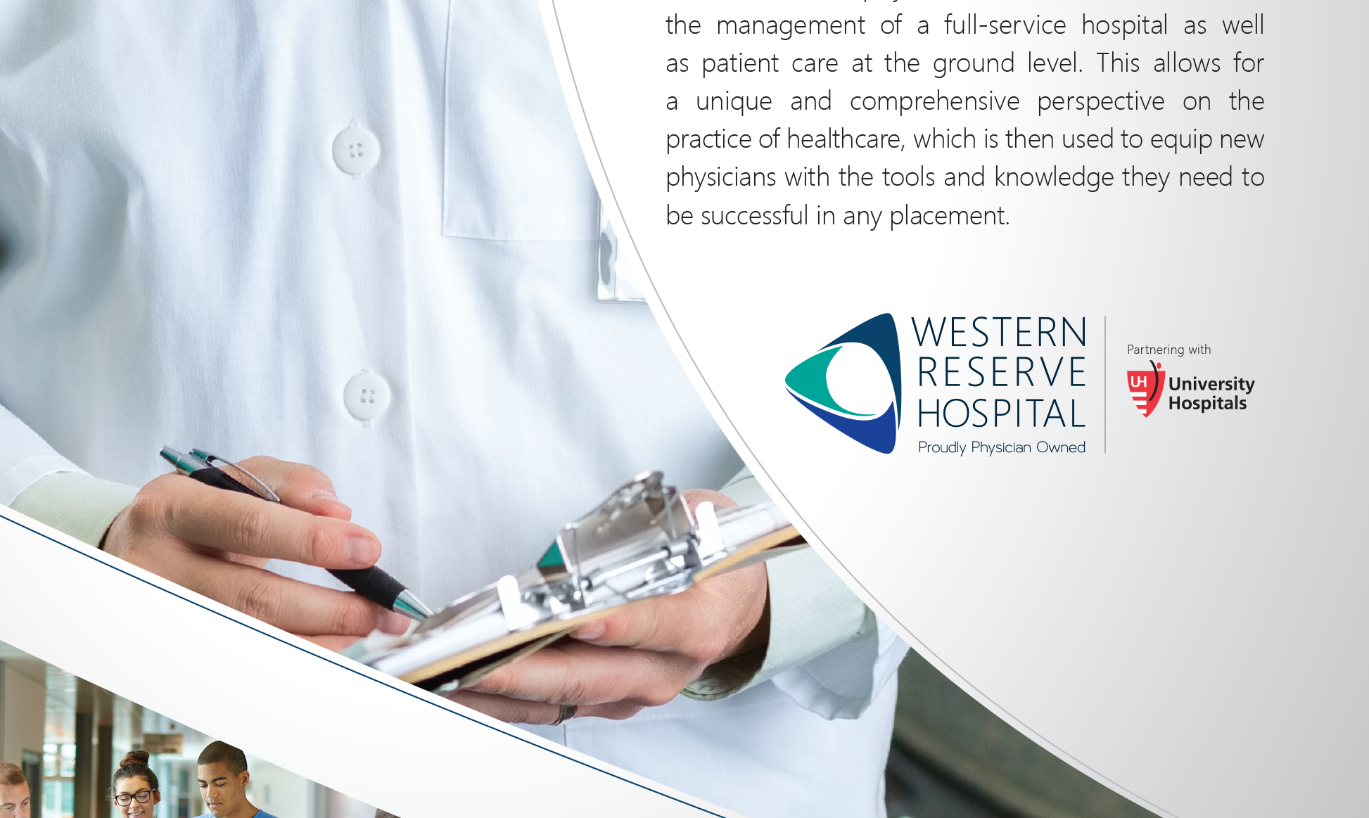 Western Reserve Hospital GME Fast Facts Sheet
