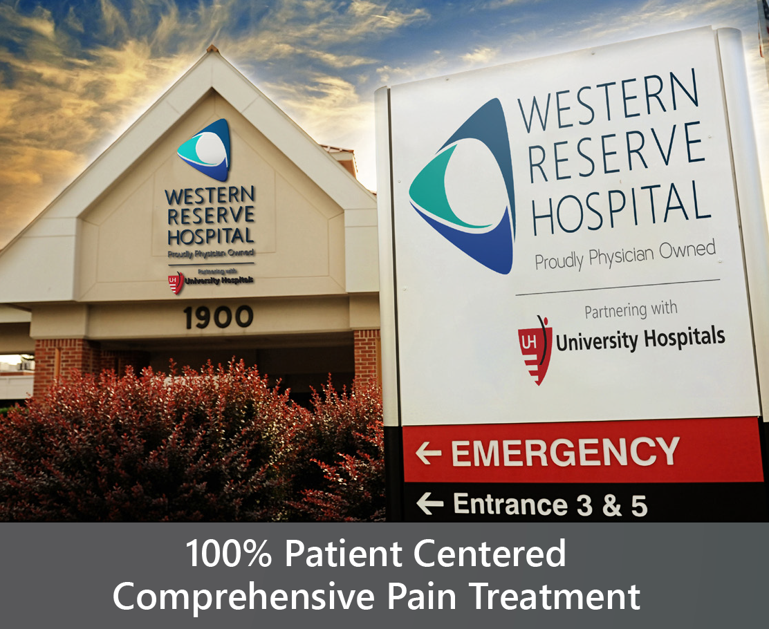 Western Reserve Hospital Center for Pain Medicine Brochure